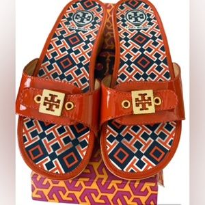 Tory Burch Dixon Patent Calf